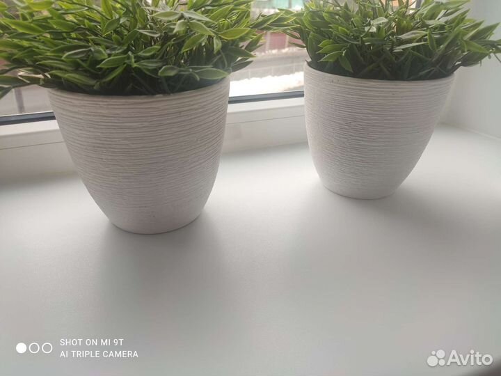Горшок керамический IKEA