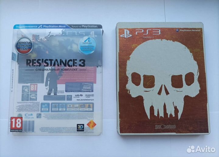 PS3 Resistance 3 SteelBook