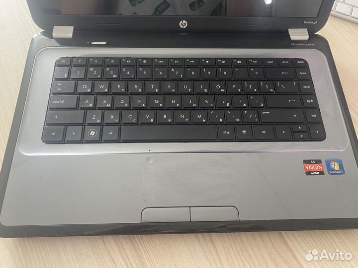 Ноутбук HP Pavilion G6