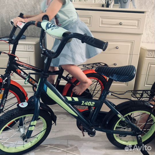 Детский велосипед бу