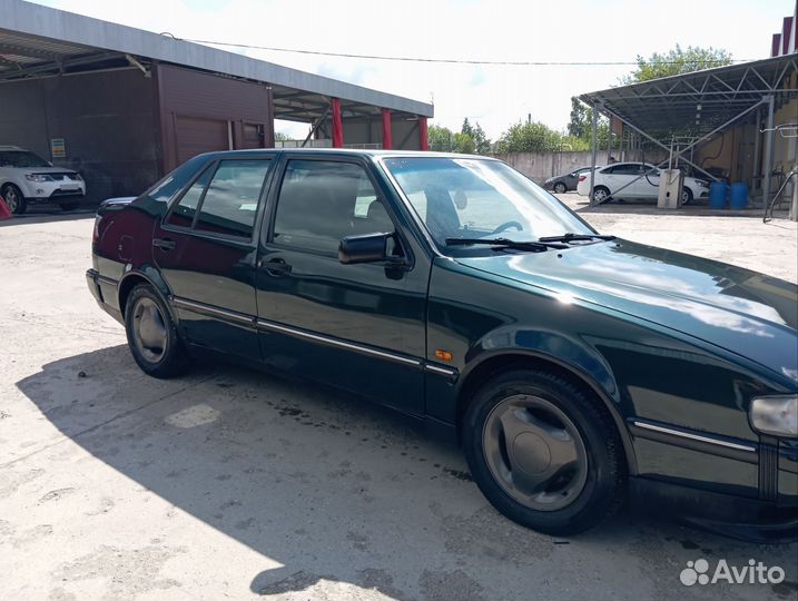 Saab 9000 2.0 МТ, 1997, 344 714 км