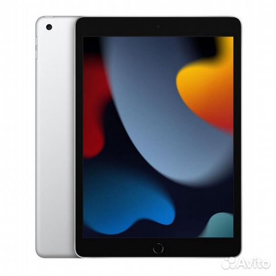 iPad (2021) 10,2 дюйма, Wi-Fi, 64 гб, серебристый