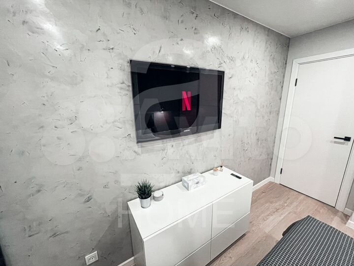 1-к. квартира, 40 м², 6/9 эт.