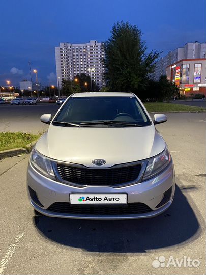 Kia Rio 1.4 МТ, 2012, 199 800 км