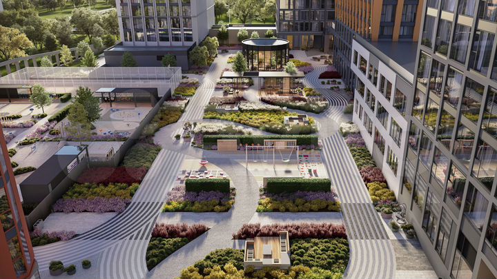 Квартира-студия, 26,8 м², 13/28 эт.