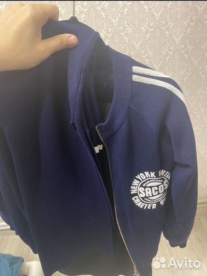 Спортивный костюм с юбкой