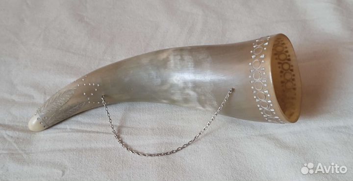 Рог изобилия костяной. Сувенир времён СССР