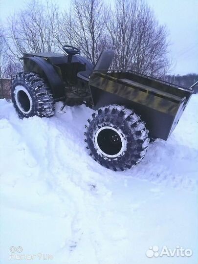 Вездеход болотоход