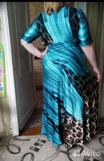 Вечернее платье в пол