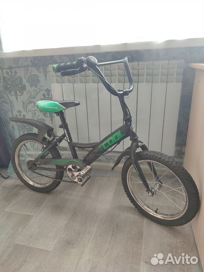 Детский велосипед 16 navigator