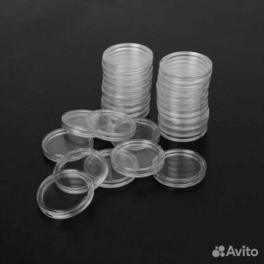 Капсулы для монет 27мм