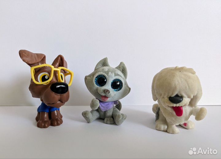 Свит бокс Sweet box Пушистики щенята, дворняшки