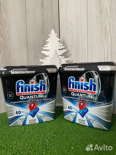 Капсулы для посудомоечной машины Finish 60