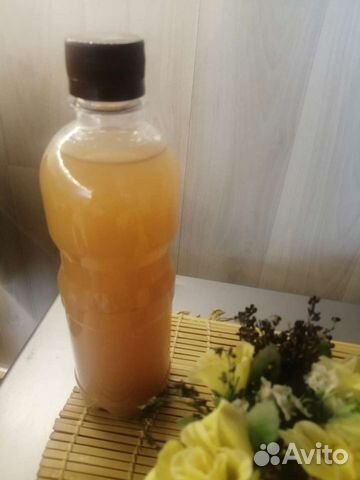 Яблочный уксус на березовом соке