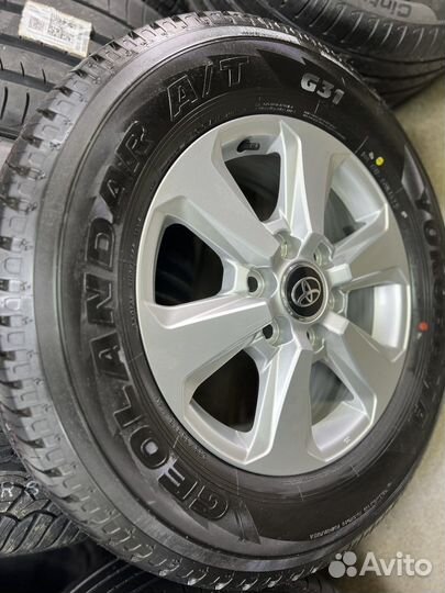 Диски на toyota land cruiser 300 R18 оригинал