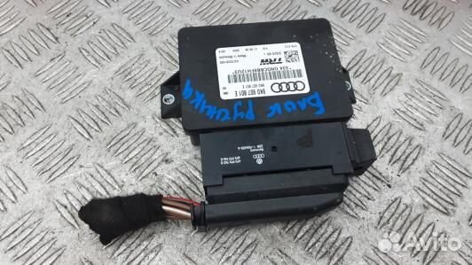 Блок управления ручника (стояночного тормоза) audi A4 B8, Номер 32620189, 8K0907801E (6DN02XK01)