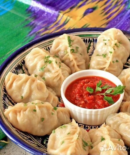 Пельмени домашние ручной работы Халяль