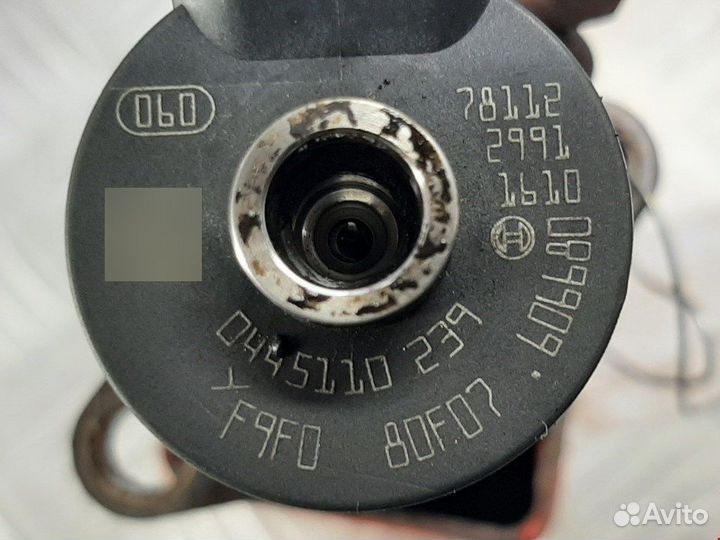 Форсунка для Peugeot-Citroen 307