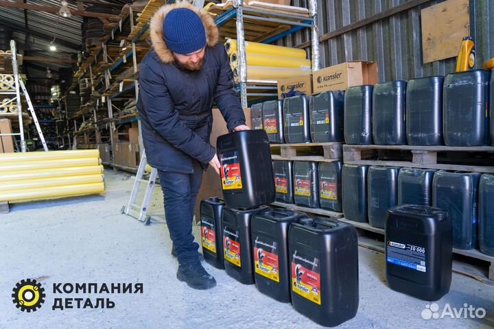 Моторное масло kansler diesel SAE 10W30 CI4SL 200л