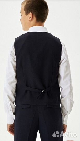 Жилет и брюки Orby (школьный костюм), 134