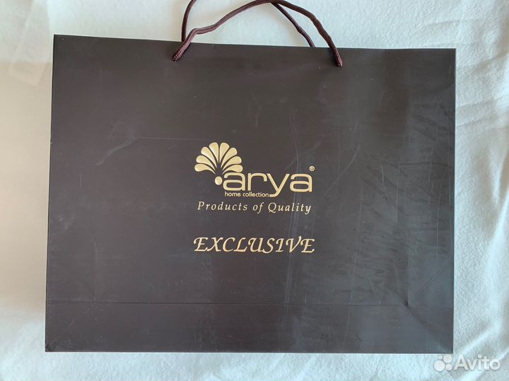 Постельное белье премиум arya simple living 2сп