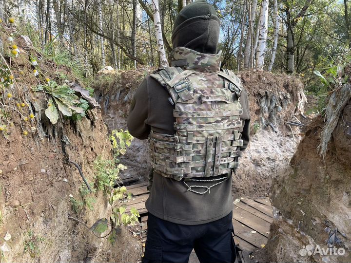 Идеальная защита с плитами и модулями