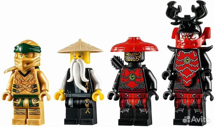 Lego Ninjago 71702