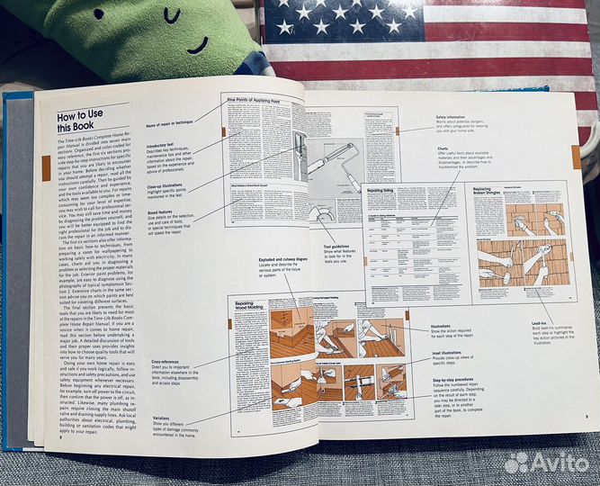 Home Repair книга о ремонте на английском языке