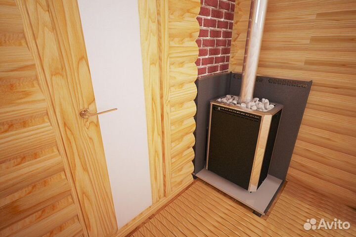 Печь для бани Сахара-16 лк Теплодар