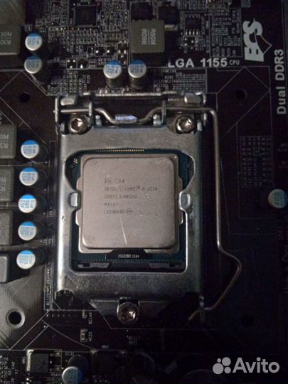 Комплект i5 3570, 8gb DDR3