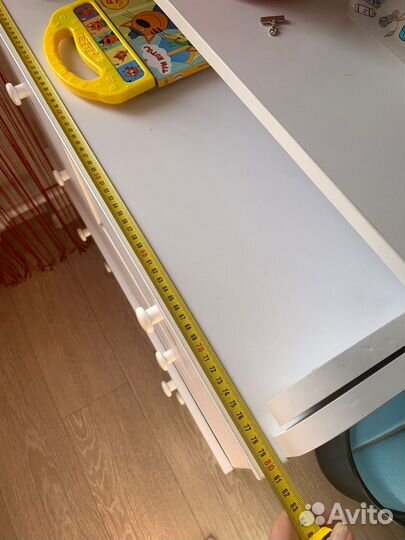 Комод с пеленальным столиком