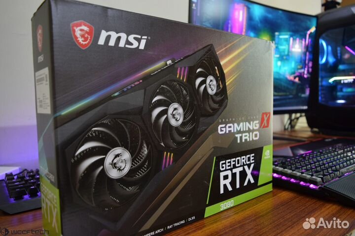 Видеокарта rtx 3080