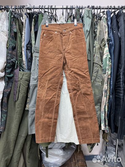 Джинсы levis 630 W29 L32 винтаж вельвет