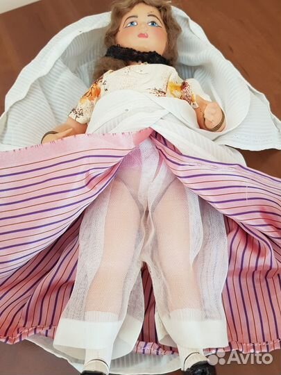 Антикварная кукла, очень редкая. Клеймо