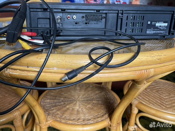 Видеомагнитофон panasonic без пульта