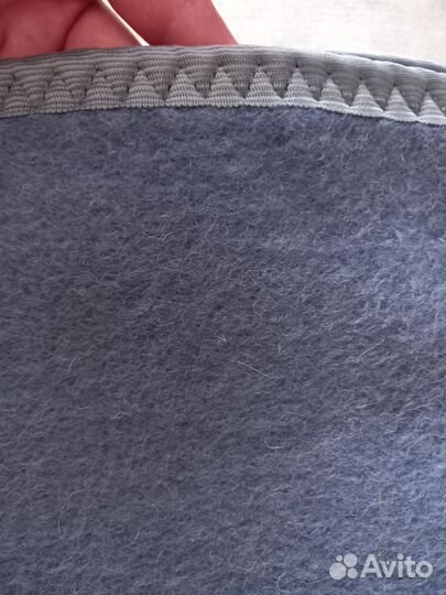 Шерстяное одеяло новое