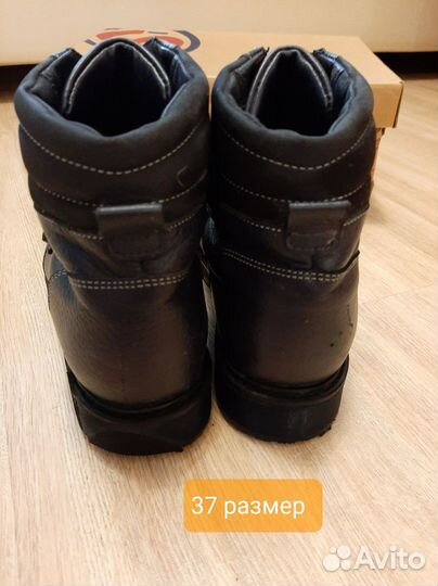 Ботинки деми Шаговита, р. 36, 37 натуральная кожа