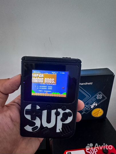 Портативная игровая приставка Dendy Денди