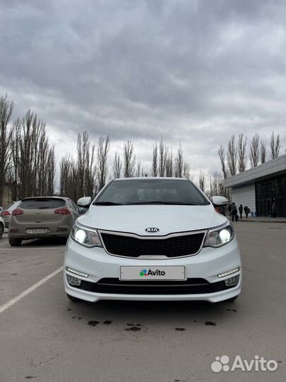 Kia Rio 1.6 AT, 2016, 127 000 км
