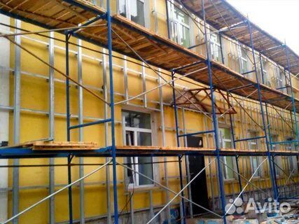 Леса рамные