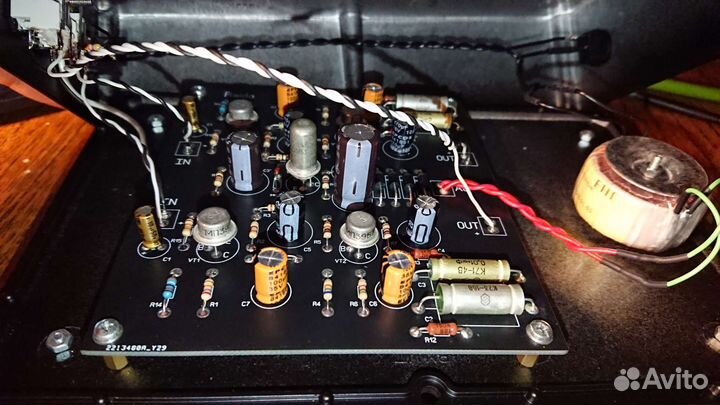 Фонокорректор для винила MM