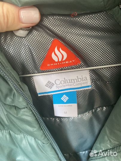 Пуховик женский columbia