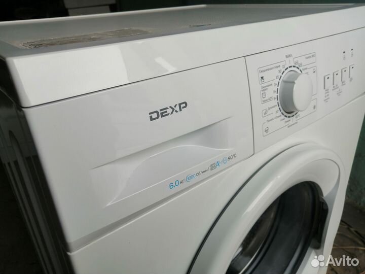Стиральная машина dexp на 6 кг