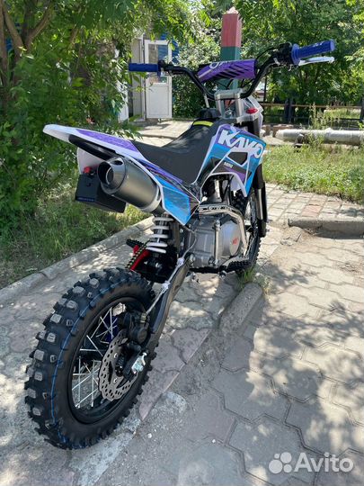 Питбайк kayo mini YX125EM 14/12