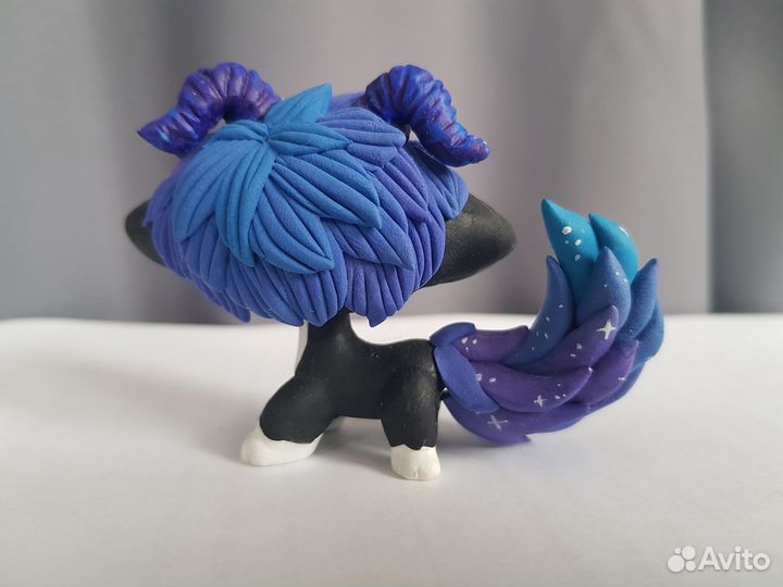 Лпс стоячка кошка ооак кот эльф lps