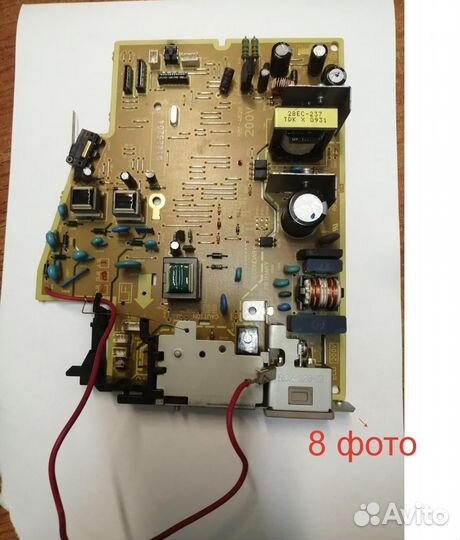 Б/у запчасти для принтера и мфу