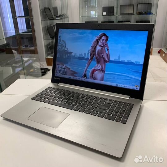 Игровой ноутбук Lenovo (AMD A9/ 8gb/ Radeon R7)