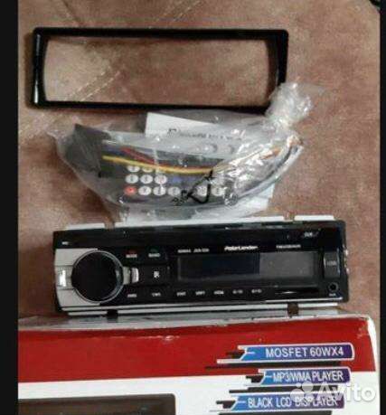 Влж Магнитола с блютуз и громкой связью с телефона