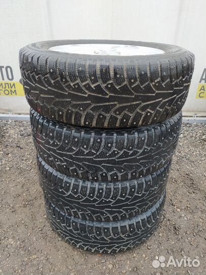 Колёса на литых дисках Nokian Hakkapelitta R17