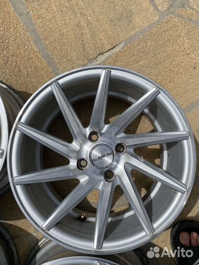 Литые диски r15 4 100 vossen